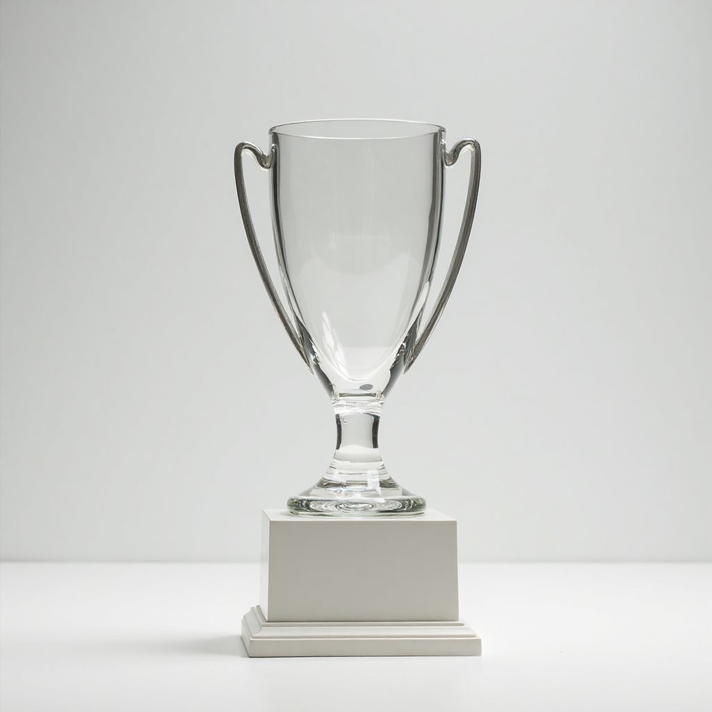 Trofeo Cristal Prestige Grabado